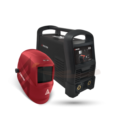 INVERTER DIRT 200 CEL + HELLMET R-05