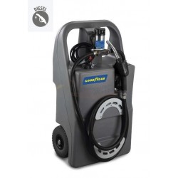  TROLLEY GOODYEAR 100L CON BOMBA 40L PISTOLA AUTOMATICA