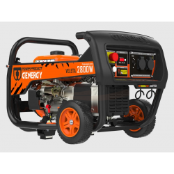 Generador gasolina Veleta 2,8kw Avr Arranque eléctrico - GENERGY