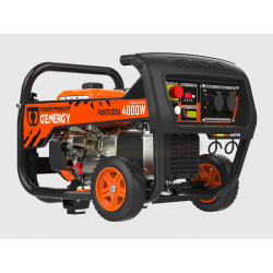Generador gasolina Panticosa  4kw Avr Arranque eléctrico - GENERGY