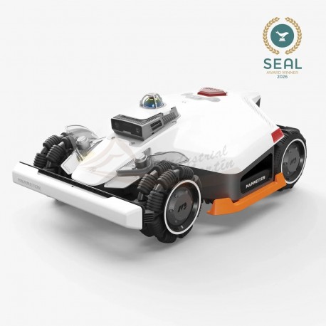 MAMMOTION LUBA 3 AWD 5000 | 5000㎡ - Robot cortacésped sin cable perimetral