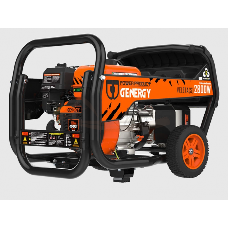 Generador gasolina Veleta S  2,8kw Ip67-dif 30mm- alquiler - GENERGY