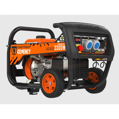 Generador gasolina Jaca S  3,3kw Ip67-dif 30mm- alquiler - GENERGY