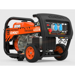Generador gasolina Panticosa S  4kw Ip67-dif 30mm- alquiler - GENERGY