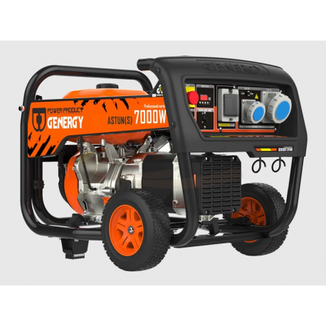 Generador gasolina Astun S  7kw Ip67-dif 30mm- alquiler - GENERGY