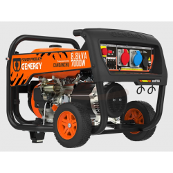 Generador gasolina Candanchú S  8,8kva Ip67-dif 30mm- alquiler - GENERGY