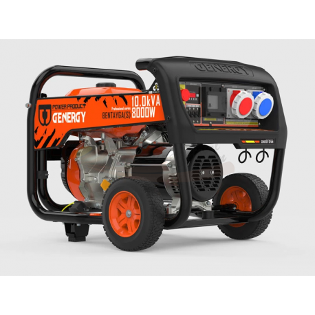 Generador gasoline Bentayga  S  10kva Ip67-dif 30mm- alquiler - GENERGY