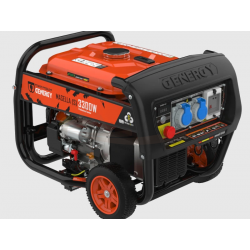 Generador gasolina Masella S 3,3kw Arranque eléctrico - GENERGY