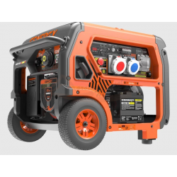 Generador gasolina Formigal S  7kw Ip67-dif 30mm- alquiler - 12270