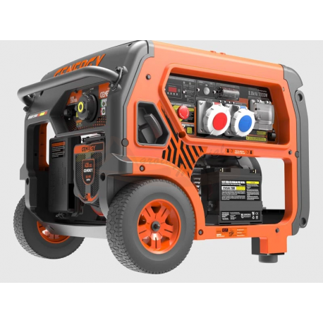 Generador gasolina Formigal S  7kw Ip67-dif 30mm- alquiler - 12270