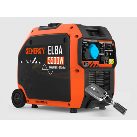 GENERADOR SILENT CRETA 7500W SOL INVERTER 
