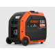 GENERADOR SILENT CRETA 7500W SOL INVERTER 
