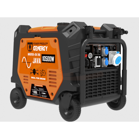 GENERADOR SILENCIOSO GENERGY Java Sol/ATS/RC 10,5Kw 