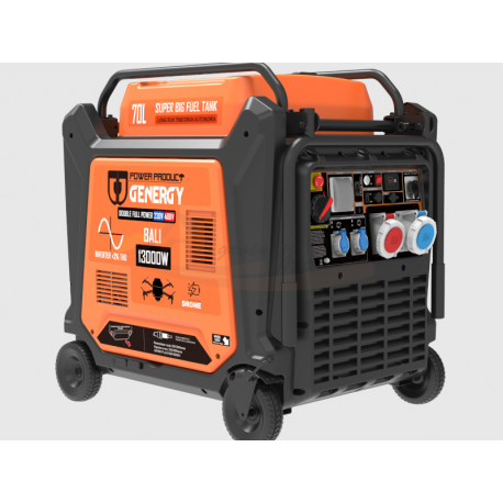 GENERADOR SILENCIOSO GENERGY Java Sol/ATS/RC 10,5Kw 