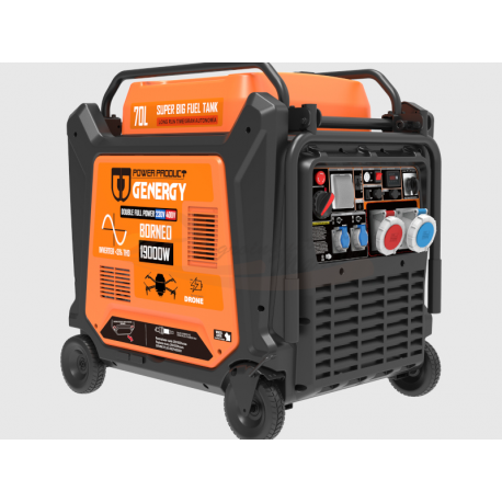 Generador inverter Bali Sol/ATS/RC 13Kw - Genergy