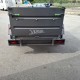 REMOLQUE YUNQUE RUEDA TODO TERRENO BASCULANTE POR INERCIA CON RUEDA JOCKEY D-60 SEMI-AUTOMATICA