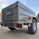 REMOLQUE YUNQUE RUEDA TODO TERRENO BASCULANTE POR INERCIA CON RUEDA JOCKEY D-60 SEMI-AUTOMATICA
