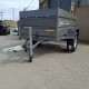 REMOLQUE YUNQUE RUEDA TODO TERRENO BASCULANTE POR INERCIA CON RUEDA JOCKEY D-60 SEMI-AUTOMATICA
