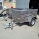 REMOLQUE YUNQUE RUEDA TODO TERRENO BASCULANTE POR INERCIA CON RUEDA JOCKEY D-60 SEMI-AUTOMATICA