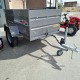 REMOLQUE YUNQUE RUEDA TODO TERRENO BASCULANTE POR INERCIA CON RUEDA JOCKEY D-60 SEMI-AUTOMATICA