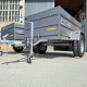 REMOLQUE YUNQUE RUEDA TODO TERRENO BASCULANTE POR INERCIA CON RUEDA JOCKEY D-60 SEMI-AUTOMATICA