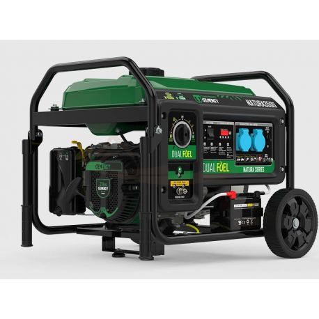 NATURA 3300 PROPANO - GASOLINA 3,3kw - 15020