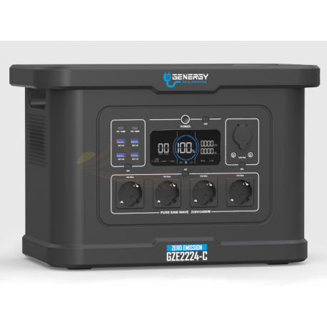 Estación Genergy GZE1515-C - GENERGY