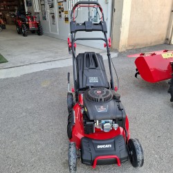CORTACÉSPED DUCATI 5.9 HP - 53CM ARRANQUE ELECTRICO.