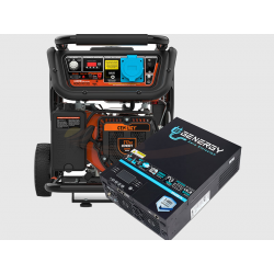 Inversor pared Genergy IFR6000-48V - GENERGY