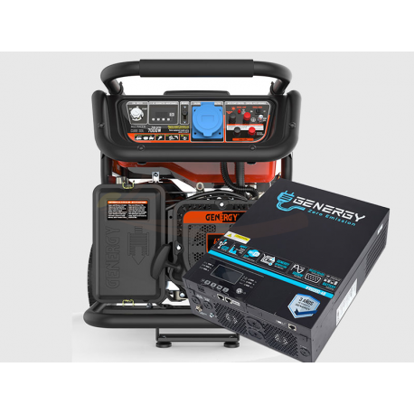 Kit Solar Genergy Eco 6000 (Mulhacen sol + IFR6000) - GENERGY