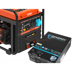 Kit Solar Genergy Eco 6000 (Mulhacen sol + IFR6000) - GENERGY