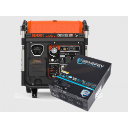 Kit Solar Genergy Pro 6000 (Creta sol + IFR6000) - GENERGY