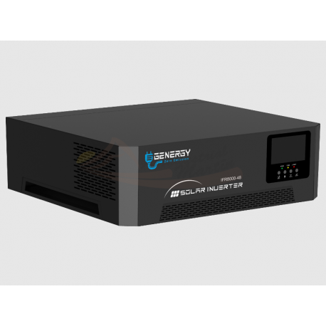 Kit Solar Genergy Pro 6000S silent (Creta silent sol + IFR6000) - GENERGY