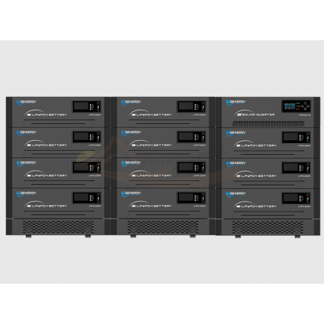Sistema Solar GZE-56352  56352wh/5200w - GENERGY