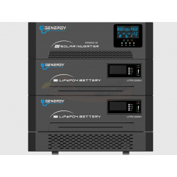 Sistema Solar GZE-10280 71652wh/5200w - GENERGY
