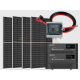 Plan solar Rigel ( sin generador de respaldo) - GENERGY