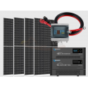 Plan solar Rigel ( sin generador de respaldo) - GENERGY