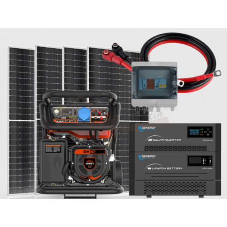 Plan solar Rigel A (Mulhacen SOL) - GENERGY