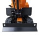 MINI EXCAVADORA EX650T 637 kg 306 cc - ANOVA