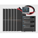Plan solar Sirius (sin generador de respaldo) - GENERGY