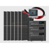 Plan solar Sirius (sin generador de respaldo) - GENERGY