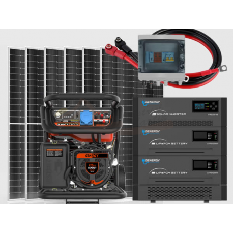Plan solar Sirius A (Mulhacen SOL) - GENERGY