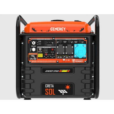 Plan solar Sirius B (Creta SOL) - GENERGY