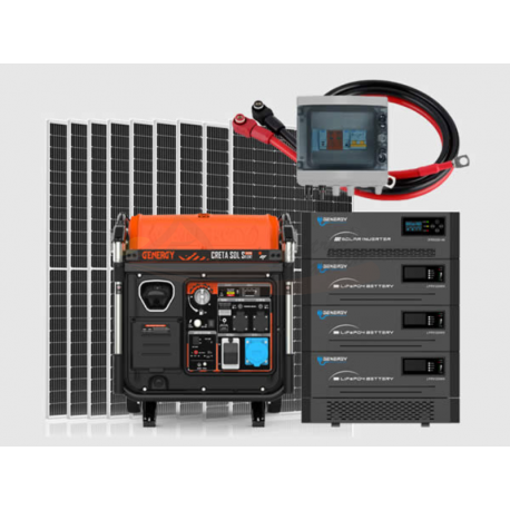 Plan solar Vega  (Creta SOL silent ) - GENERGY
