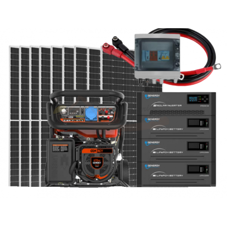 Plan solar Vega A  (Mulhacen SOL) - GENERGY