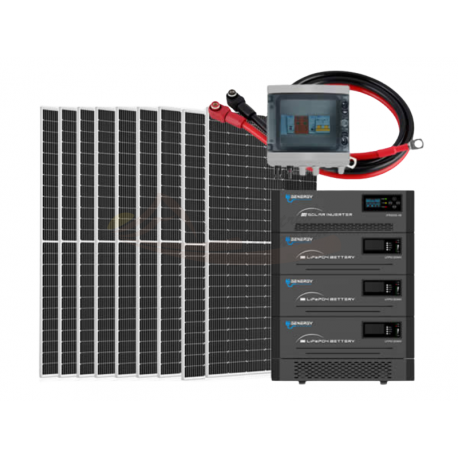 Plan solar Vega  (sin generador de respaldo) - GENERGY