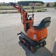 MINI EXCAVADORA EX650T 637 kg 306 cc - ANOVA
