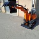 MINI EXCAVADORA EX650T 637 kg 306 cc - ANOVA