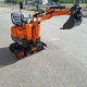 MINI EXCAVADORA EX650T 637 kg 306 cc - ANOVA