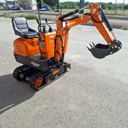MINI EXCAVADORA EX650T 637 kg 306 cc - ANOVA